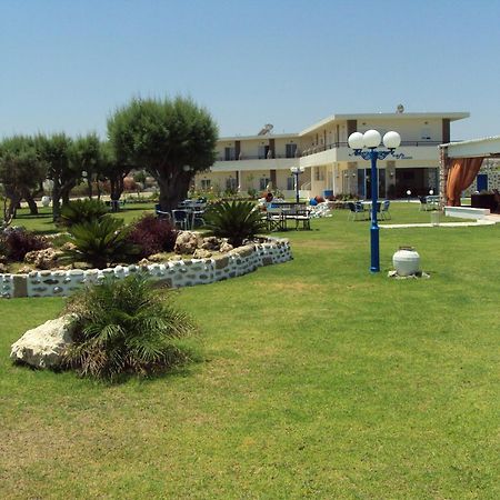 Al Mare Apartments Afántou Exterior foto