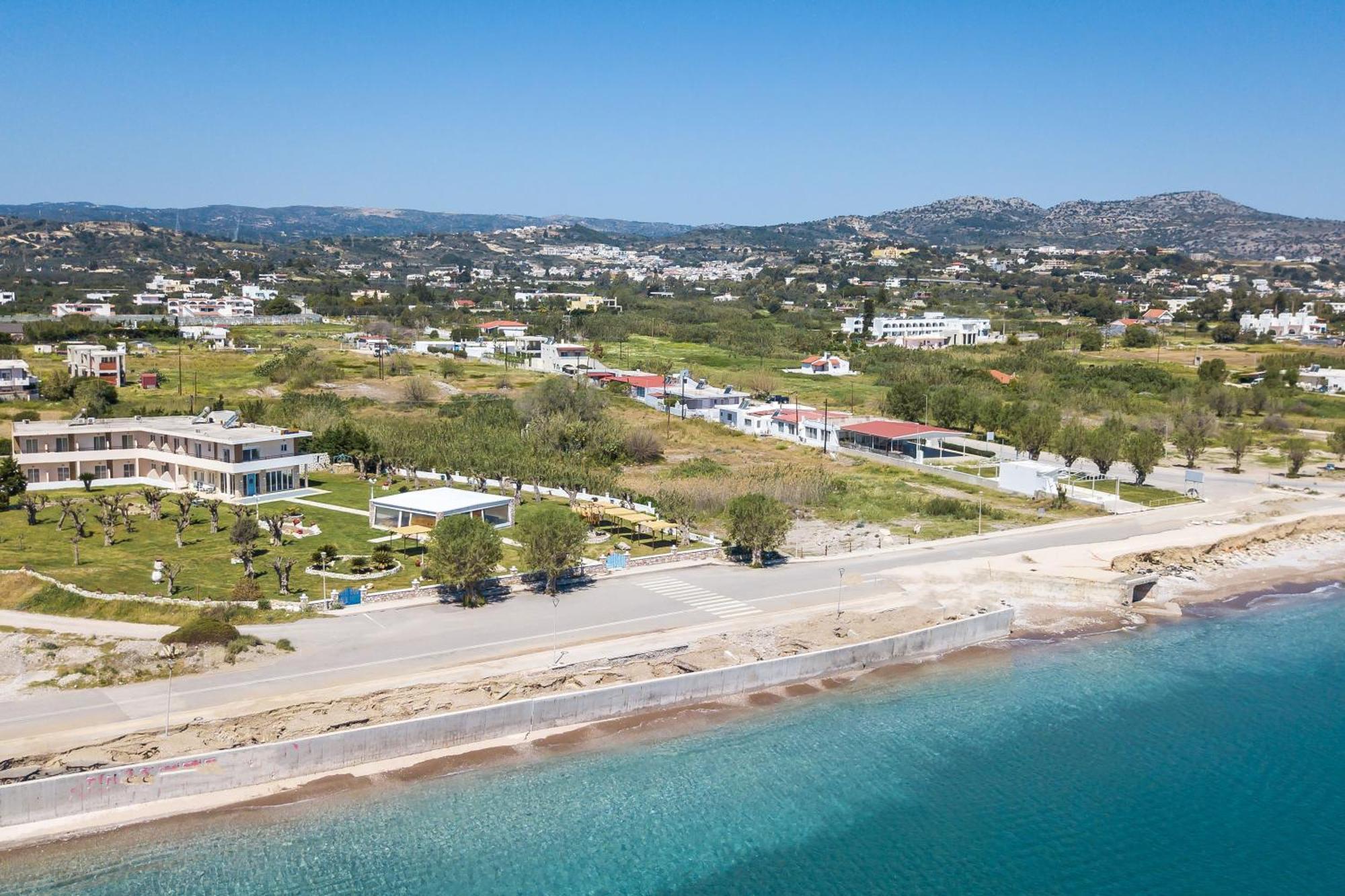 Al Mare Apartments Afántou Exterior foto
