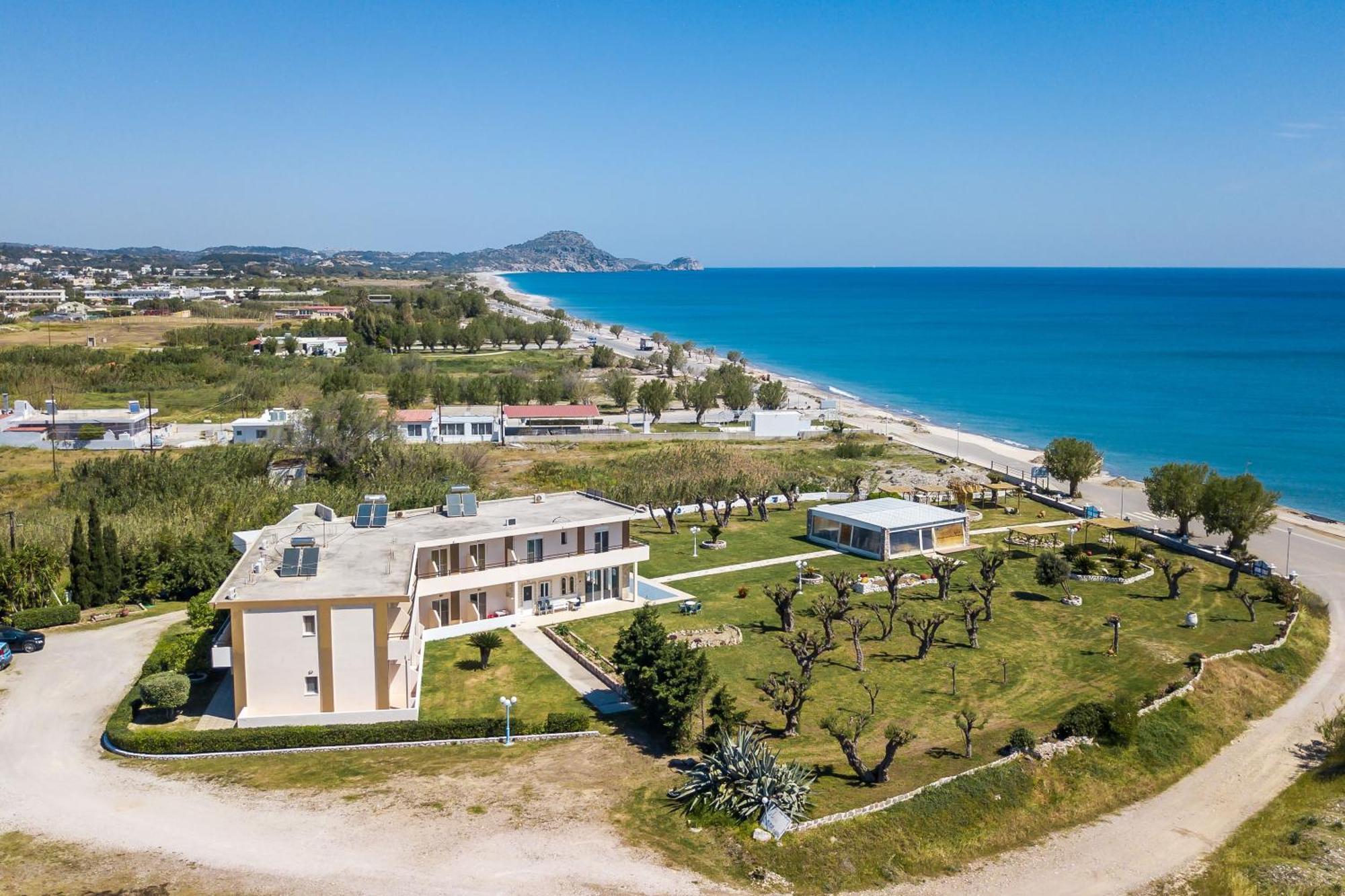 Al Mare Apartments Afántou Exterior foto