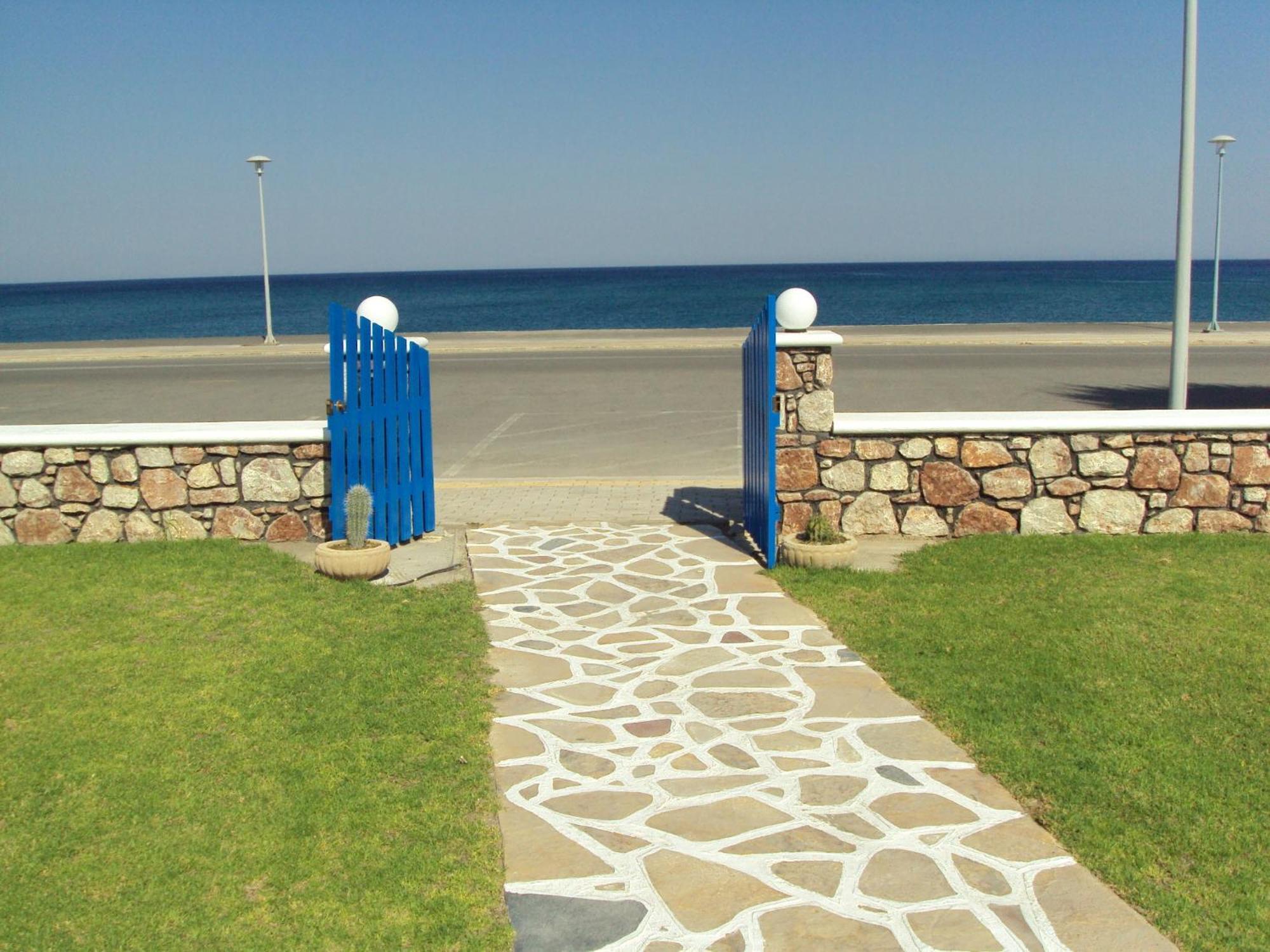 Al Mare Apartments Afántou Exterior foto