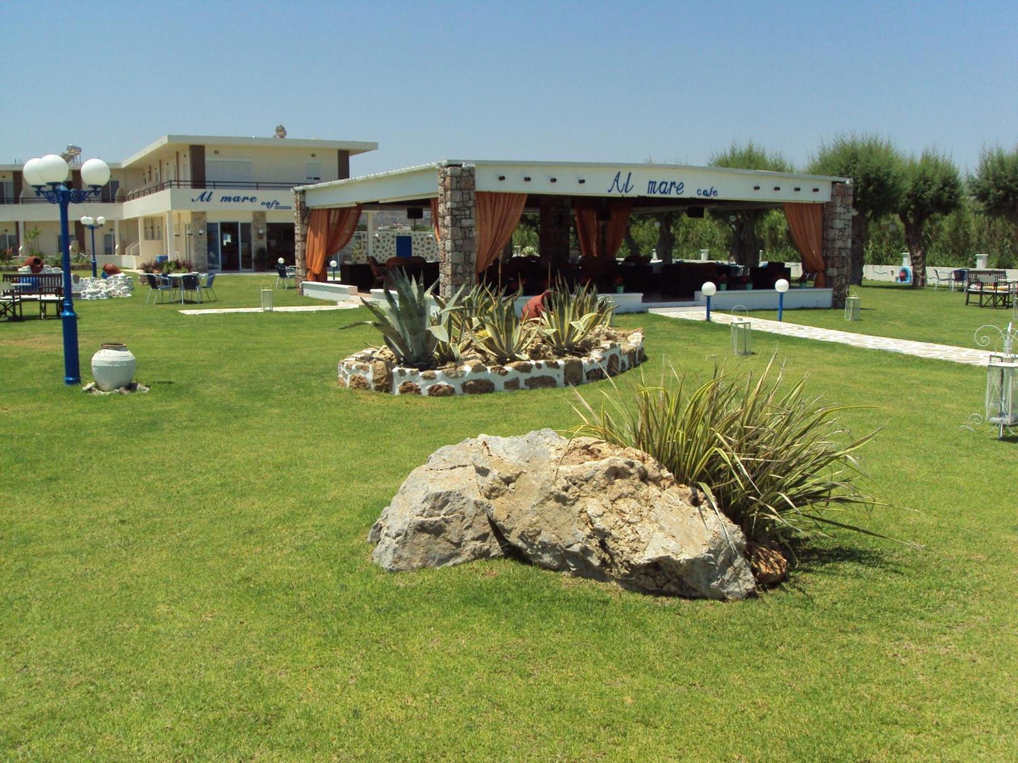 Al Mare Apartments Afántou Exterior foto