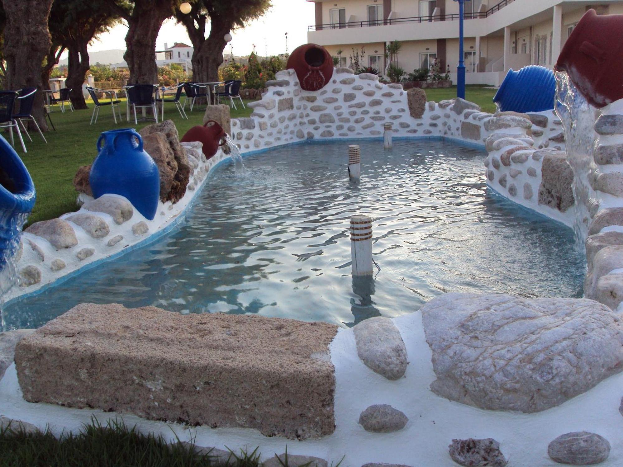 Al Mare Apartments Afántou Exterior foto