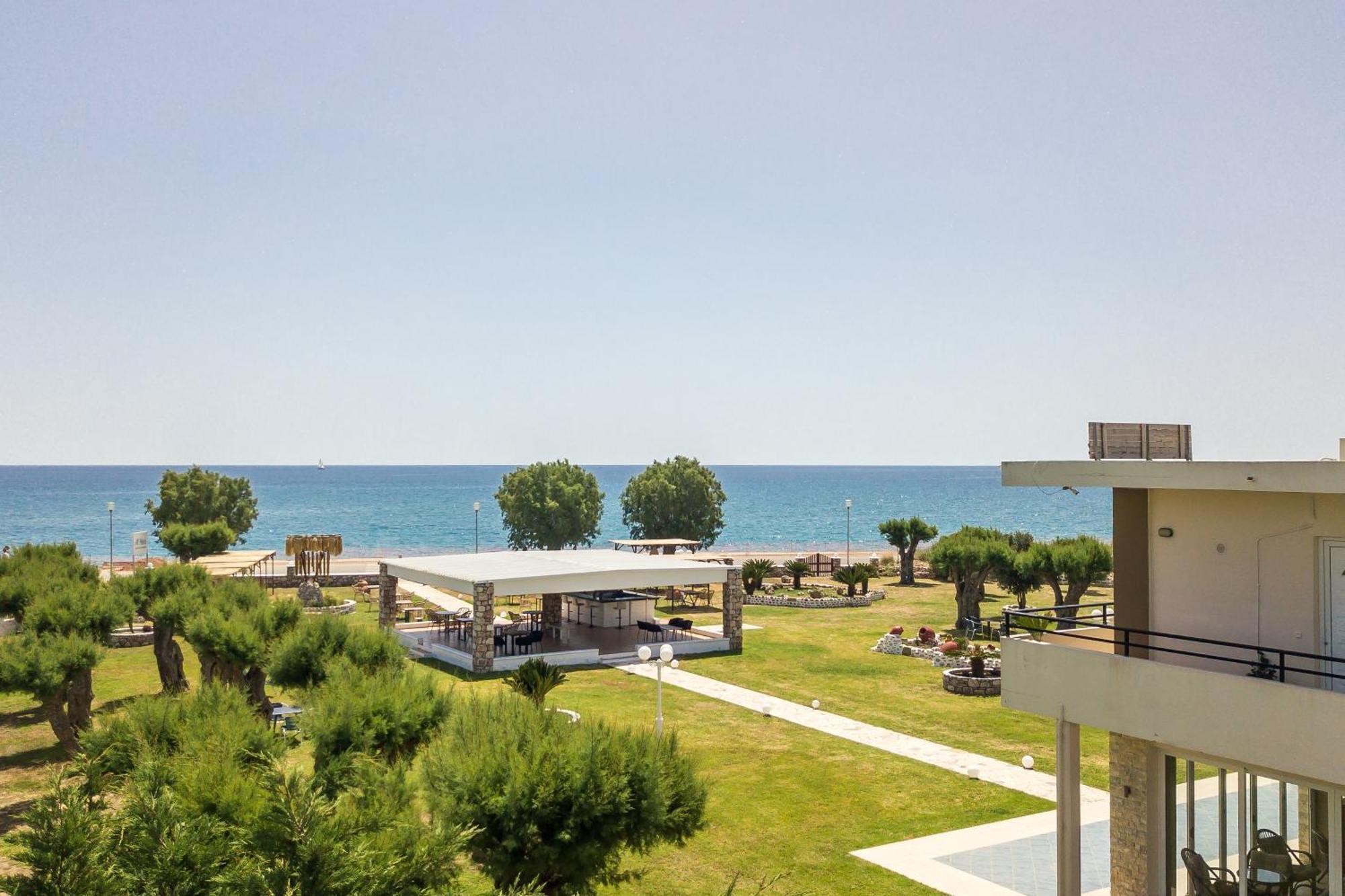 Al Mare Apartments Afántou Exterior foto