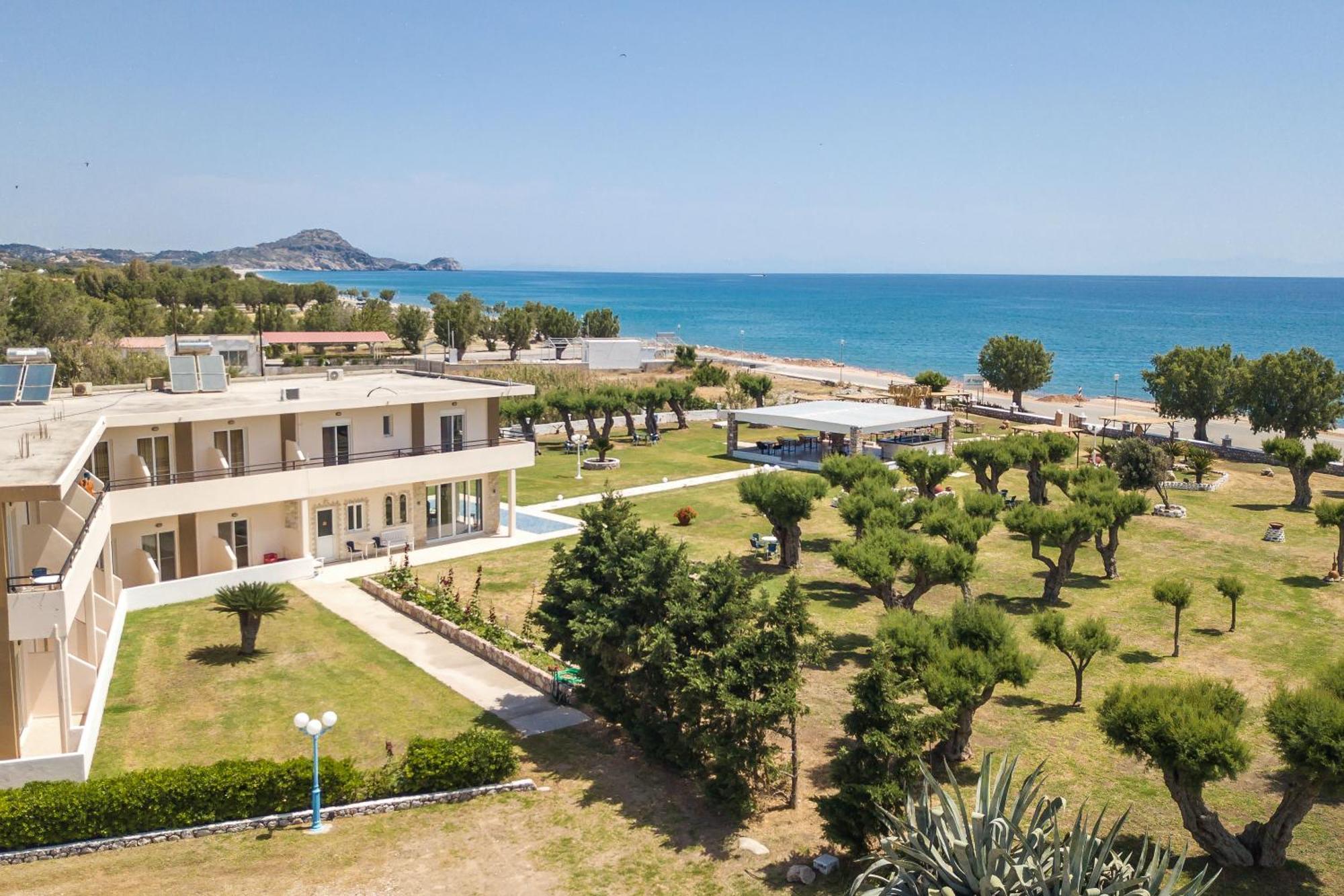 Al Mare Apartments Afántou Exterior foto