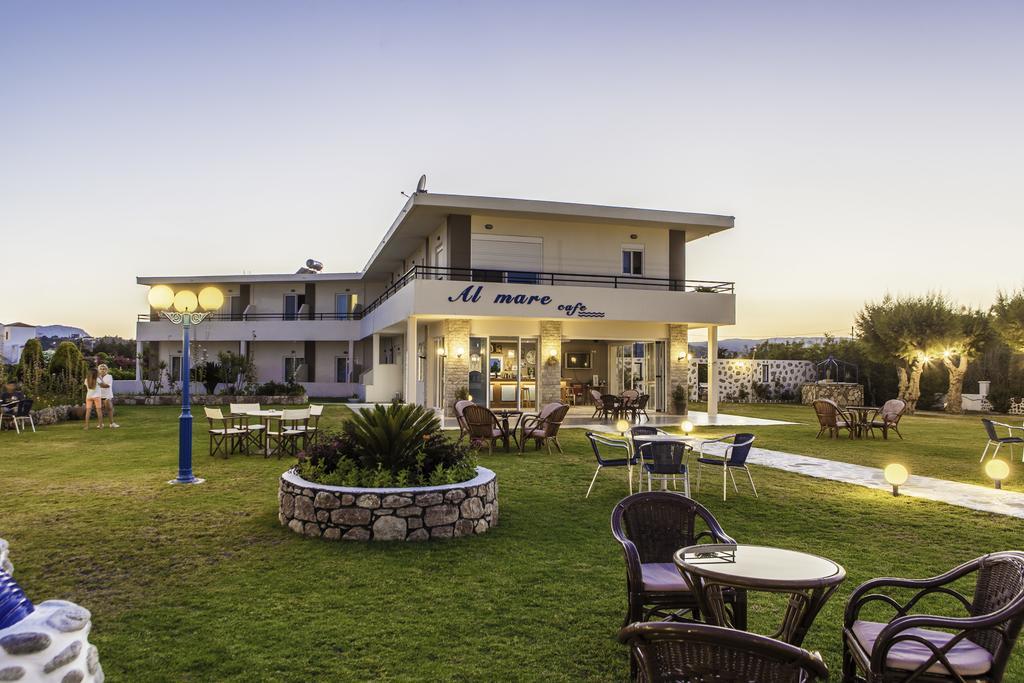 Al Mare Apartments Afántou Exterior foto