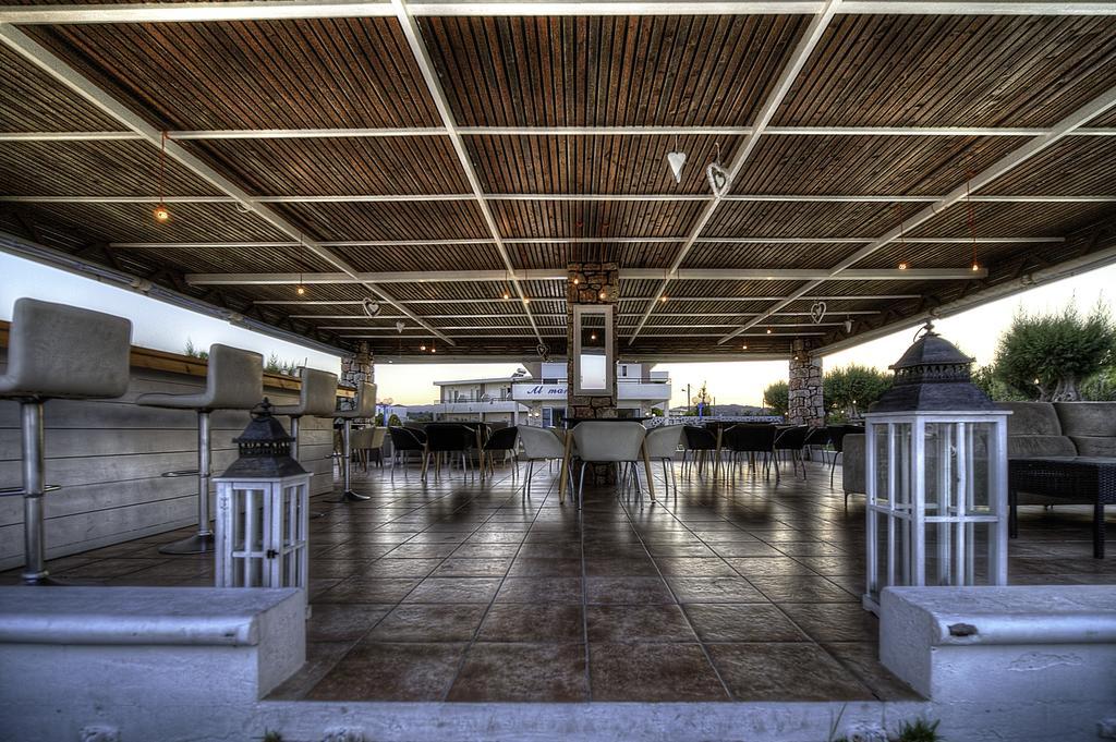 Al Mare Apartments Afántou Exterior foto